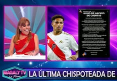 Magaly Medina pone en duda versión de Paolo Guerrero sobre supuesto hackeo