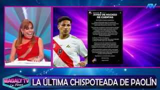 Magaly pone en duda versión de Paolo Guerrero sobre supuesto hackeo: “No le creo. Ahora demándenme”