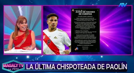 Magaly pone en duda versión de Paolo Guerrero sobre supuesto hackeo: “No le creo. Ahora demándenme”