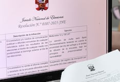 Elecciones 2026: JNE sancionará a medios que publiquen encuestas fuera de fecha
