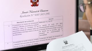 Elecciones 2026: JNE sancionará a medios que publiquen encuestas fuera de fecha
