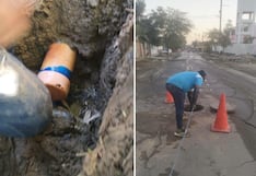 Ica: conexión clandestina colapsó red de desagüe y puso en riesgo la salud de vecinos en Los Molinos