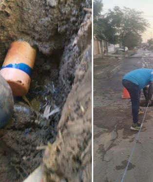 Ica: conexión clandestina colapsó red de desagüe y puso en riesgo la salud de vecinos en Los Molinos
