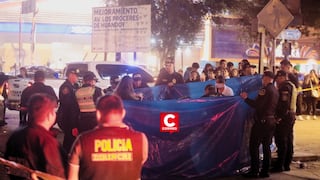 Los Olivos: sicarios asesinan a jalador de combi frente a pasajeros en la ‘Primera de Pro’