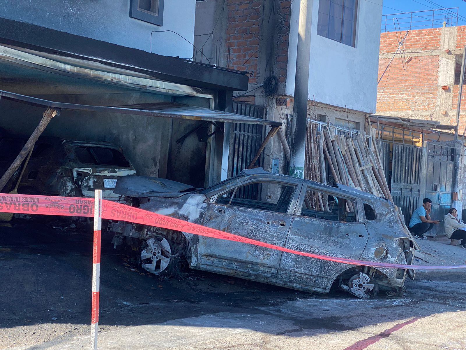 Incendio en Cerro Colorado, Arequipa. Foto: GEC.