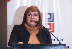 Caso “Chibolín”: Suspenden a la presidenta de la Corte Superior de Lima, María Vidal La Rosa