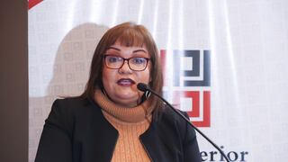 Caso “Chibolín”: Suspenden a la presidenta de la Corte Superior de Lima, María Vidal La Rosa