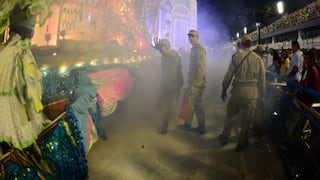 Brasil: Incendio en desfile de carnaval deja cuatro muertos