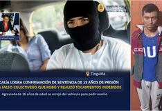 Ica: cárcel para falso taxista que robó y realizó tocamientos indebidos a pasajera menor de edad