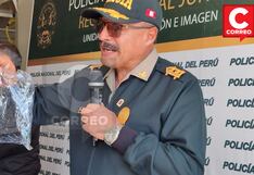 Policía Nacional incauta 6 armas usadas por bandas delictivas en Junín