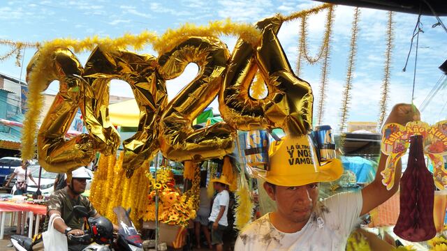 Los baños de florecimiento y otras cábalas para recibir el año nuevo 2024