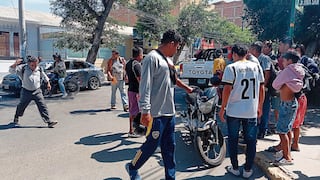 Un portatropas mata a joven motociclista en Piura