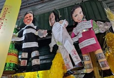 Ica: muñecos de polémicos personajes fueron los más vendidos por Año Nuevo