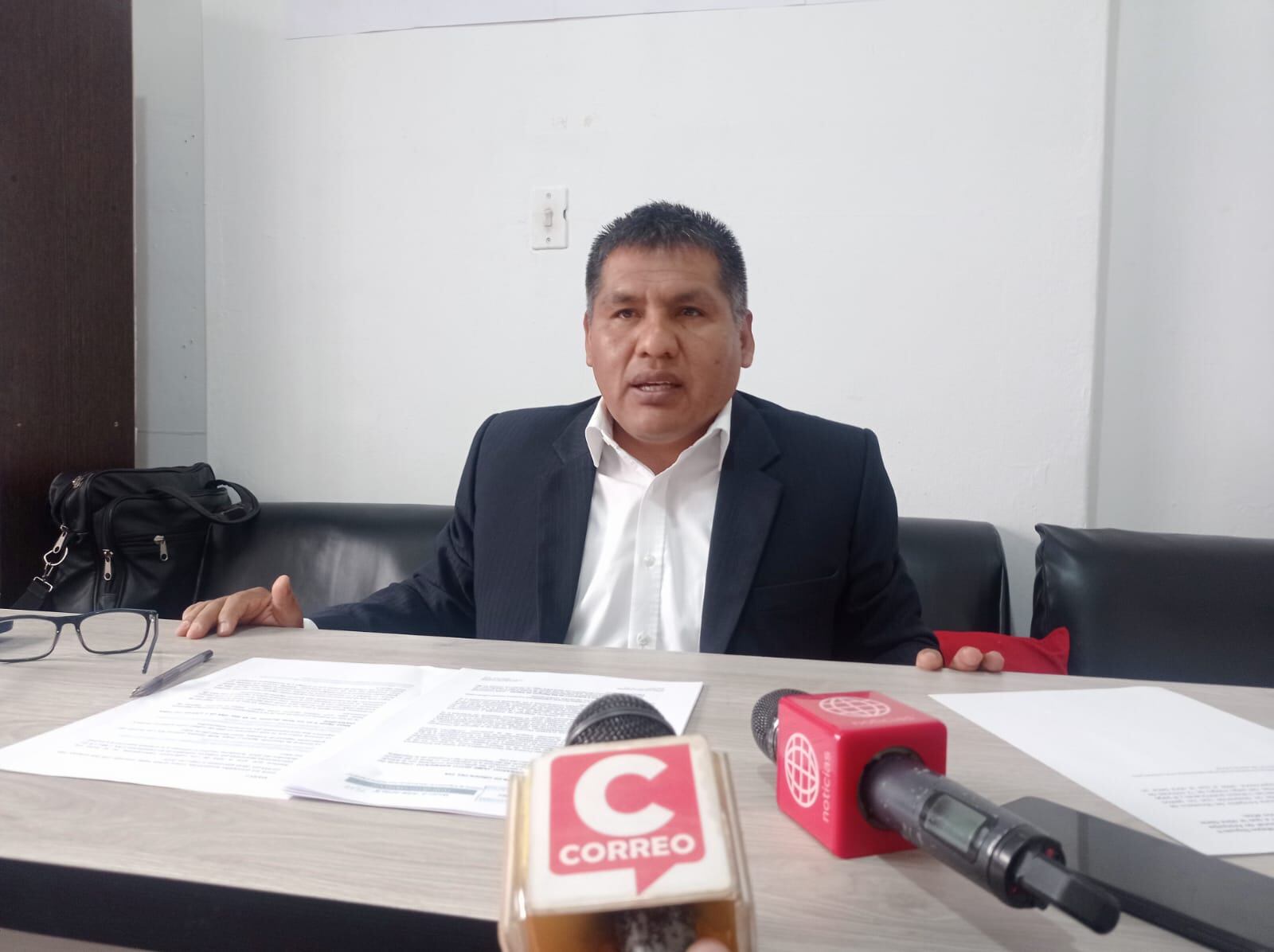 Parlamentario plante que se investigue presuntos actos de corrupción. (FOTO: YORCH HUAMANÍ)