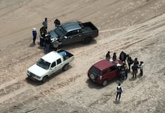 Detienen a 7 personas por presunto delito de tráfico de terrenos en Ampaca-Uchumayo (VIDEO)