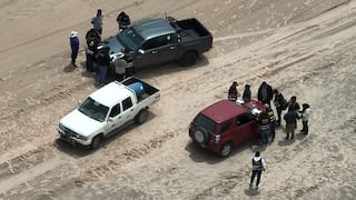 Detienen a 7 personas por presunto delito de tráfico de terrenos en Ampaca-Uchumayo (VIDEO)