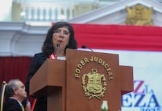 Janet Tello destaca coordinación entre jueces, PNP y Fiscalía como clave para capturas y operativos