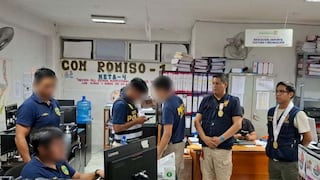 Detienen a servidora por presunto peculado en Chanchamayo