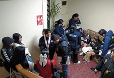 Policía desarticula a la banda One Family y detiene a “La rusa”, por explotación sexual