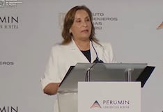 Presidenta Boluarte confirma que Reinfo termina el próximo 31 de diciembre