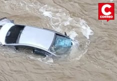 Tres policías heridos y uno desaparecido tras accidente en La Oroya