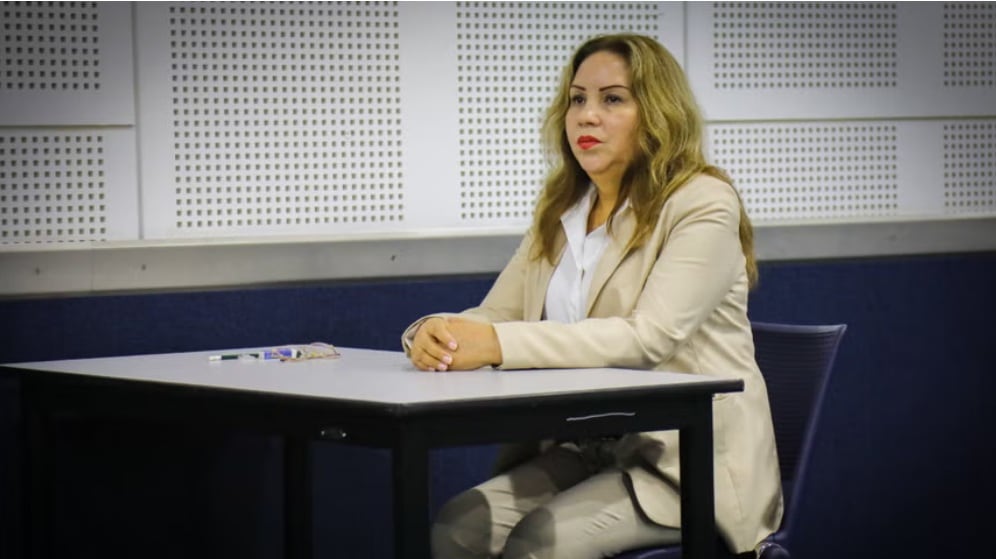 Amparo Ortega presento su renuncia como candidata a jefa de la ONPE.