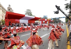 Miraflores vibró con desfile cívico de Fiestas Patrias