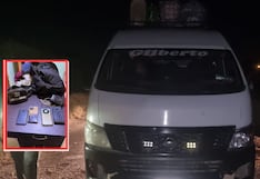 La Libertad: Policía frustra asalto a 15 profesores y se enfrenta a balazos a delincuentes en Virú