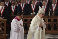 Misa y Te Deum: Cardenal Carlos Castillo pide superar la división en el país con justicia y solidaridad