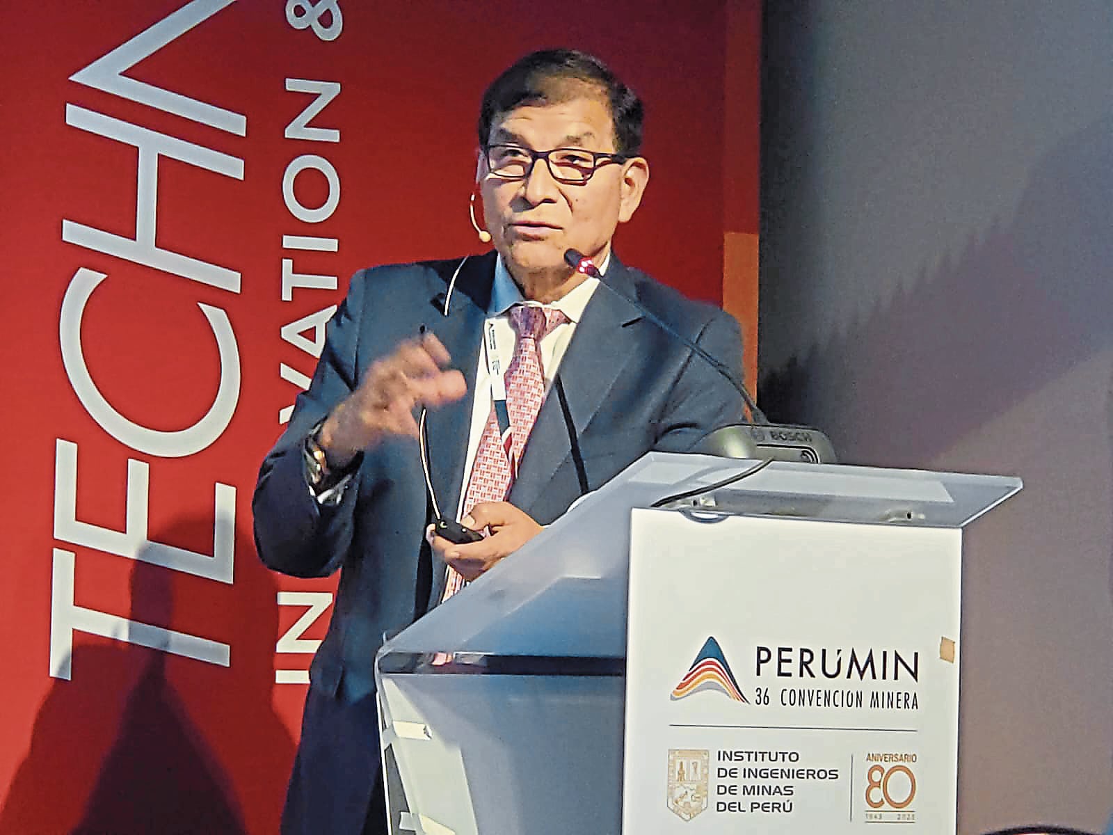 Especialista expuso situación de las regiones (Foto: GEC)