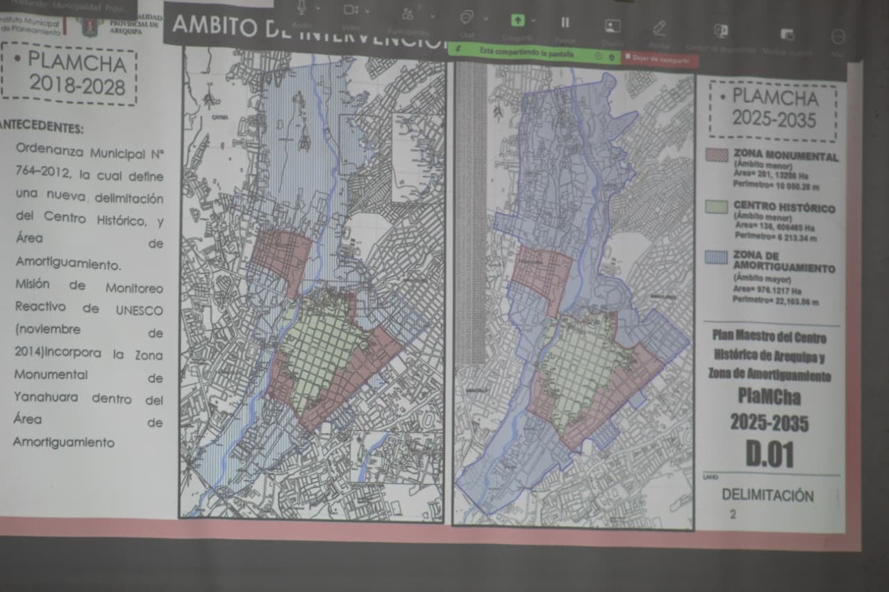 Plan Maestro del Centro Histórico de Arequipa aún no es aprobado. (Foto: Álvaro Figueroa/@photo.gec)