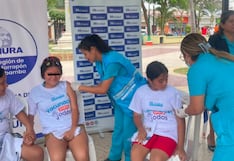 Piura: EsSalud y Minsa impulsan campaña de vacunación en Chulucanas