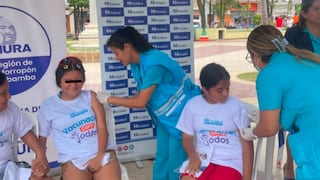 Piura: EsSalud y Minsa impulsan campaña de vacunación en Chulucanas