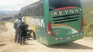 Delincuentes armados asaltaron pasajeros en la vía Juliaca - Madre de Dios