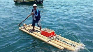 Ministerio de Cultura reconoce a la pesca ancestral en balsas de madera
