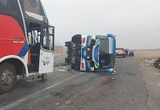 La Libertad: Choque entre buses deja 13 personas heridas