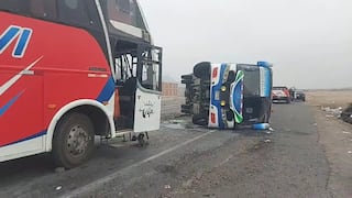 La Libertad: Accidente de tránsito deja 55 personas heridas