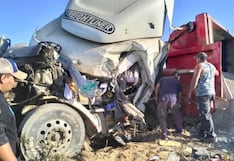 Pisco: conductor de tráiler salva de morir tras brutal accidente en la Panamericana Sur