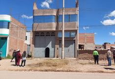 Puno: Delincuentes armados irrumpen en casa y disparan tras ser descubiertos por menor de edad