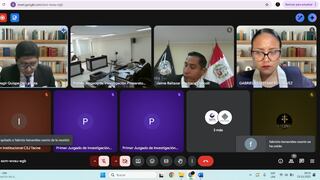 Tacna: Ordenan prisión preventiva para tía y sobrino por asesinato de universitario