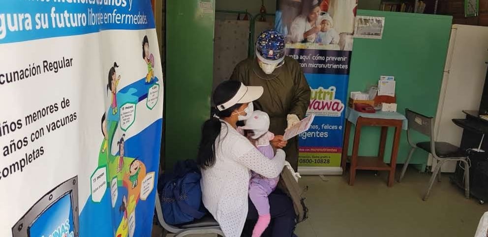 Salud evalúa tres casos sospechosos de sarampión en Arequipa (Foto: Referencial, archivo GEC)