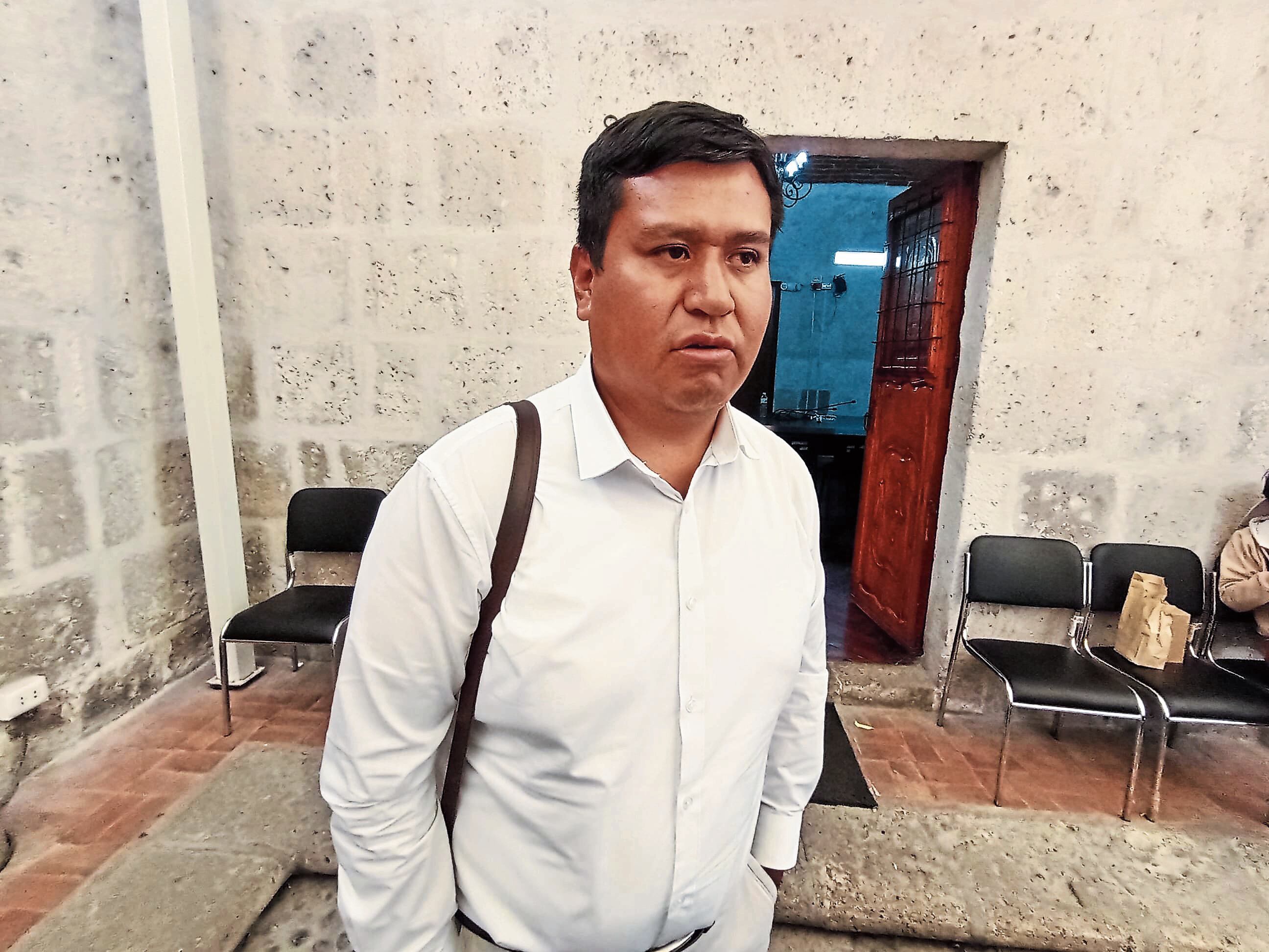 Consejero Osias Ortiz advierte situación. Foto: GEC.