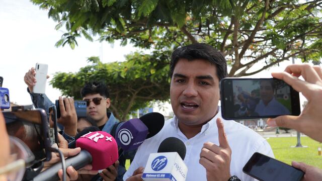 Alcalde Mario Reyna dice que encontró un “desastre total” al iniciar la gestión en la comuna de Trujillo