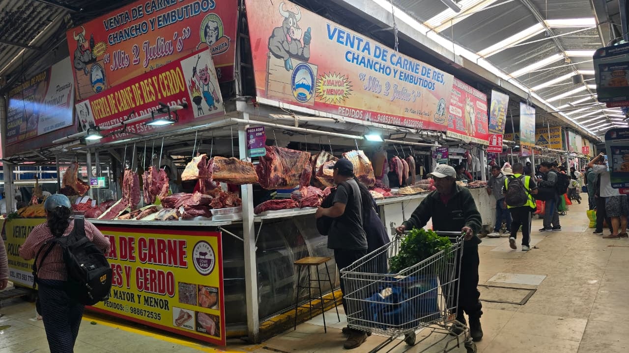 Precios de productos de primera necesidad en mercados de Arequipa. (Foto: Yunsu Pariapaza/@photo.gec)
