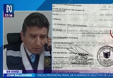 Fiscalía aclara por qué no pudo pedir prisión preventiva contra conductora que atropelló a vigilante
