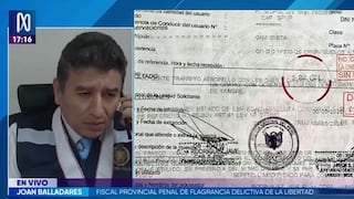 Fiscalía aclara por qué no pudo pedir prisión preventiva contra conductora que atropelló a vigilante