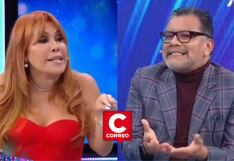 Magaly a Dr. Angulo en tensa discusión: “Por hombres como tú, los golpeadores están fuera de las cárceles”