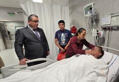 Suboficial herido en “La Noche Crema” se encuentra fuera de peligro, confirma la PNP