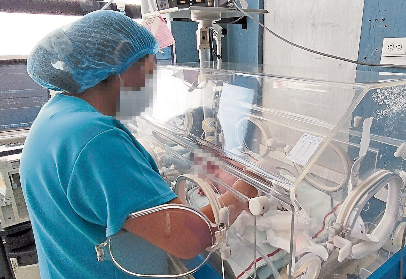 La gerencia de EsSalud intenta identificar a los responsables del cambio de bebés. Foto: EsSalud referencial.