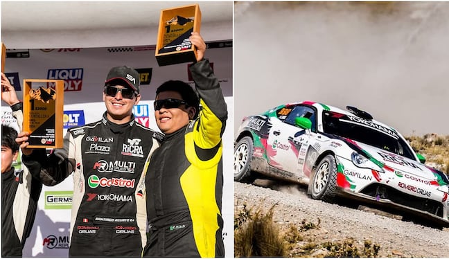 Pisco: Santiago Aguayo y César Suárez conquistan la cordillera y se coronan campeones del ACP
